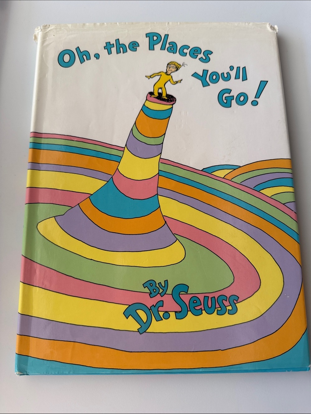 Dr. Seuss Bright Multicolor Striped Hardcover